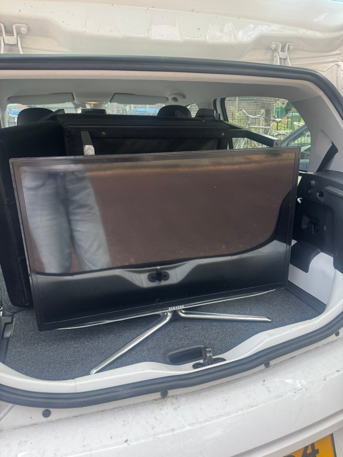Samsung tv, Ophalen, Gebruikt