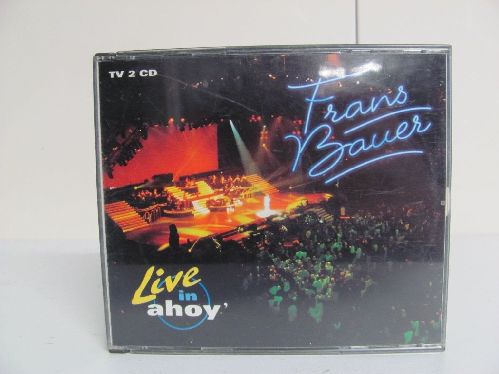 frans bauer live in ahoy 1998, Boxset, Ophalen of Verzenden, Zo goed als nieuw, Levenslied of Smartlap