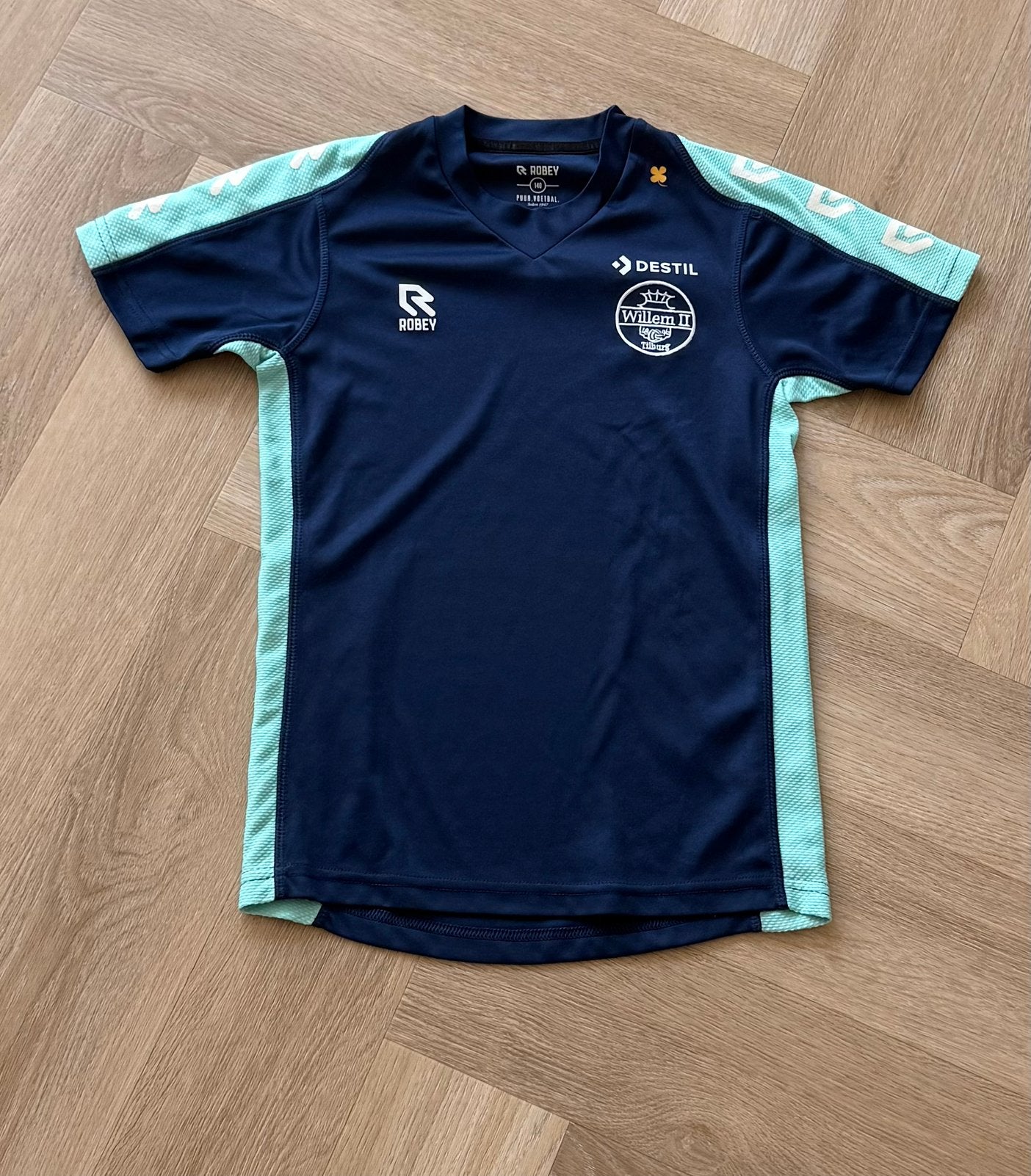 Robey Willem II shirt maat 140, Ophalen of Verzenden, Zo goed als nieuw, Meisje, Shirt of Longsleeve