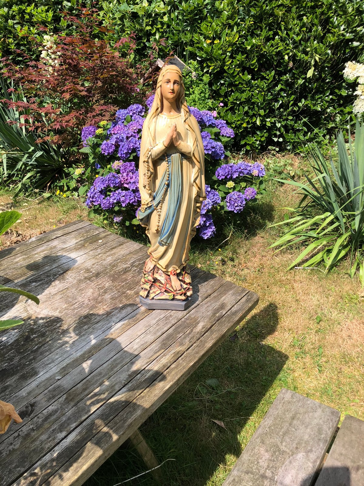Prachtige maria, Antiek en Kunst, Antiek | Religie, Ophalen of Verzenden