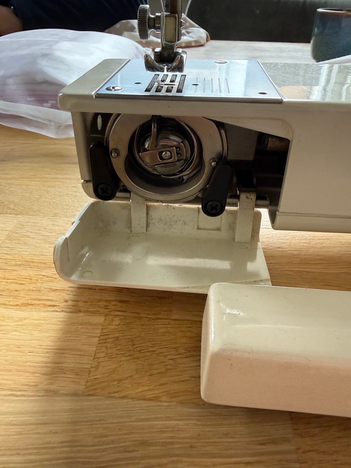 Oude Lewenstein Melodia 310J naaimachine - Werkt nog!, Ophalen