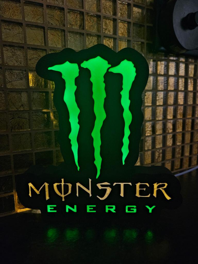 Monster energy lampje, Ophalen of Verzenden, Nieuw