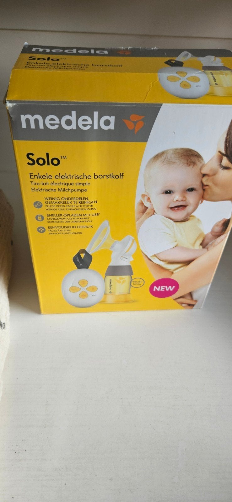 medela solo kolf aparaat, Kinderen en Baby's, Medela, Automatisch, Borstkolf, Ophalen of Verzenden