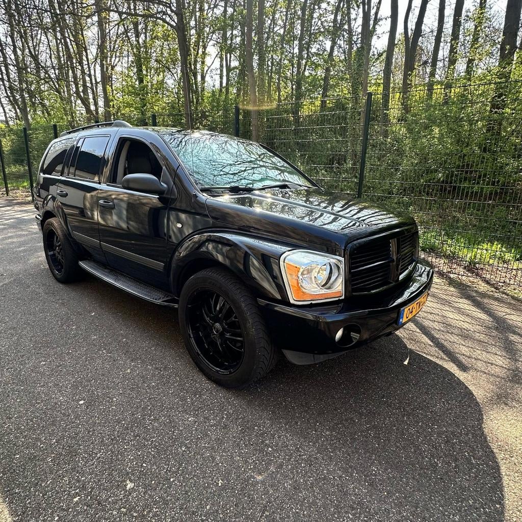 Zeer nette en krachtige Dodge Durango V8 met G3 LPG, 8 zitpl, Auto's, 8 stoelen, 700 kg, Stationwagon, Particulier