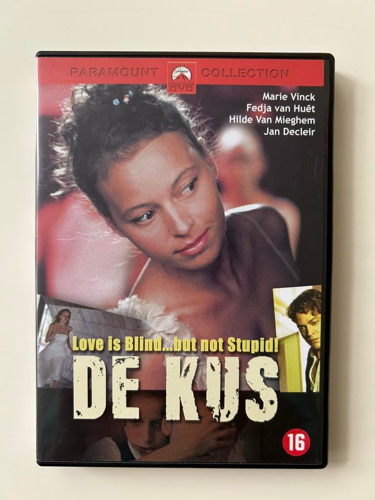—De Kus—regie Hilde van Mieghem, Vanaf 16 jaar, Drama, Ophalen of Verzenden, Zo goed als nieuw