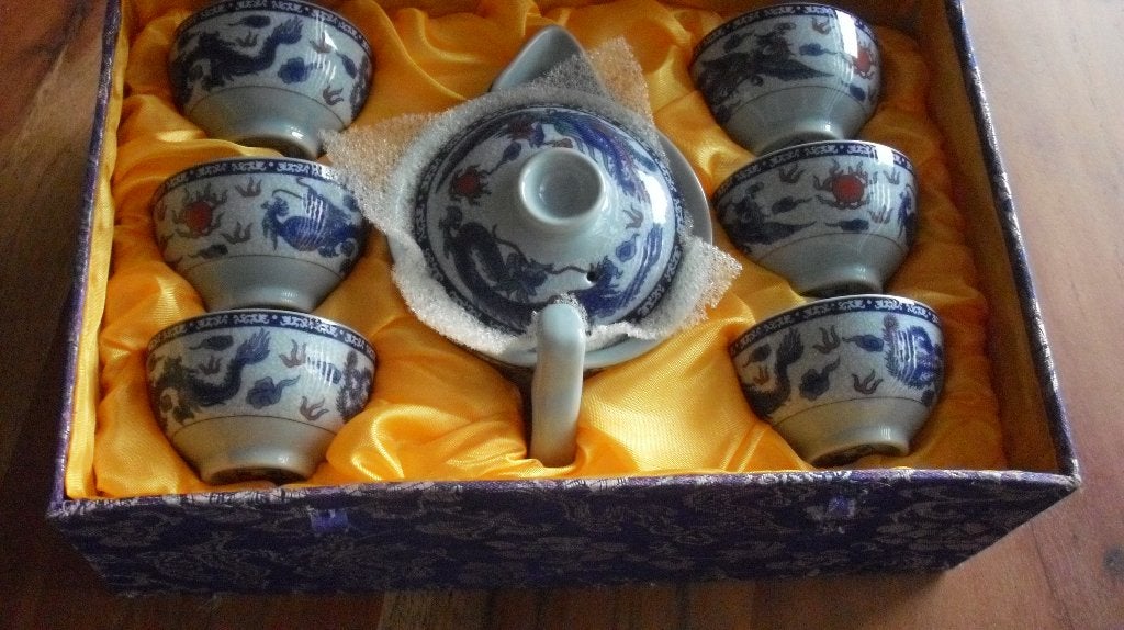 Chinees-Theeservies, Ophalen of Verzenden