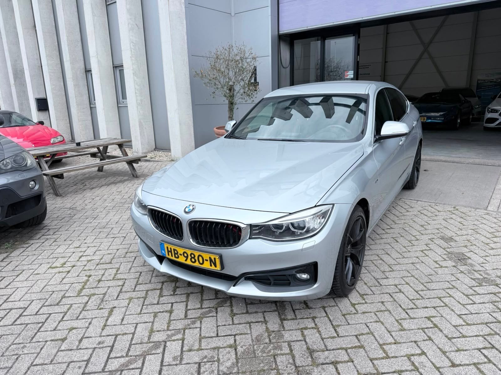 BMW 3-serie Gran Turismo 318d Executive AUTOMAAT! INRUIL MOG, 745 kg, 1535 kg, Origineel Nederlands, Bedrijf