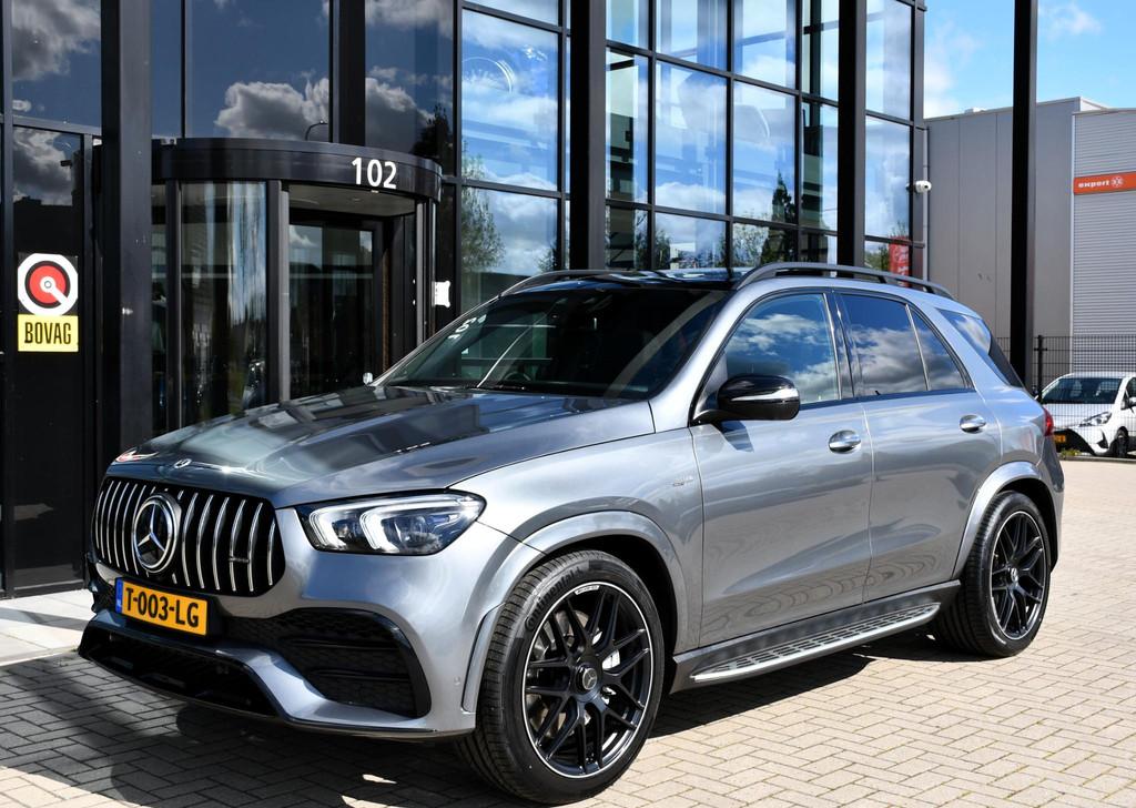 Mercedes-Benz GLE-klasse AMG 53 4MATIC+ Premium Plus, Auto's, Mercedes-Benz, Bedrijf, Te koop, GLE, 360° camera, 4x4, ABS, Airbags