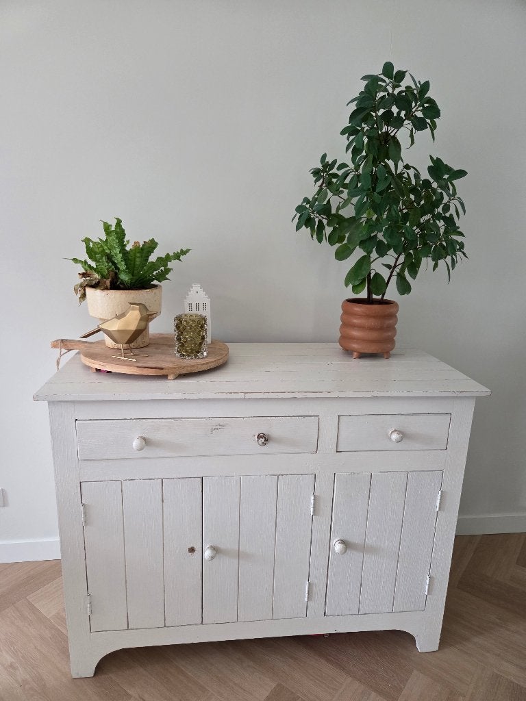Dressoir van Old Basic, Huis en Inrichting, Kasten | Dressoirs, Ophalen, Gebruikt, Landelijk, 25 tot 50 cm