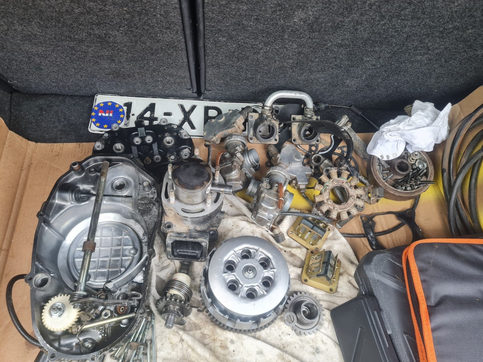 Yamaha Banshee Orginele Onderdelen Te Koop, Ophalen of Verzenden, Gebruikt