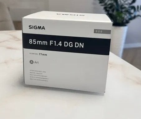 Sigma 85mm F1.4 DG DN Art - L mount - Nieuw, Audio, Tv en Foto, Fotografie | Lenzen en Objectieven, Sigma, L-mount, Autofocus