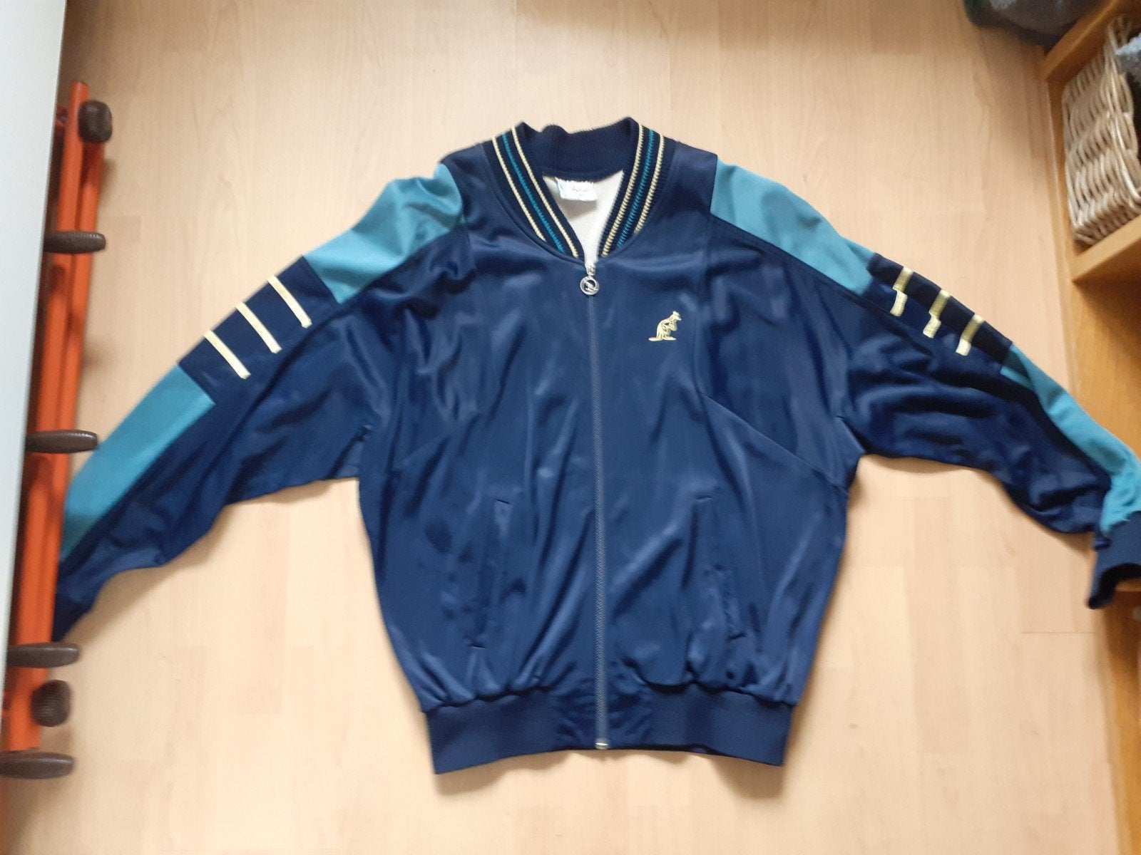 Australian jack, Ophalen of Verzenden, Gedragen, Maat 56/58 (XL), Blauw