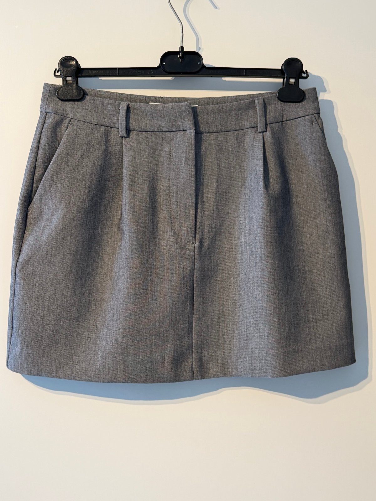 Costes - grijze mini rok | maat S, Ophalen of Verzenden, Zo goed als nieuw, Maat 36 (S), Grijs