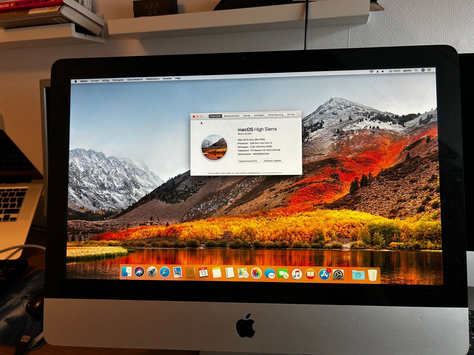 iMac 21,5”, Ophalen, Gebruikt, 2 tot 3 Ghz, IMac