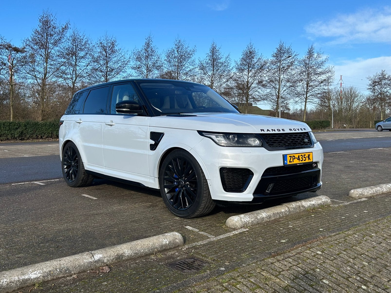 Land Rover Range Rover (sport) 5.0 V8 SC AUT 2016 Wit, Automaat, 8 cilinders, 3000 kg, Wit