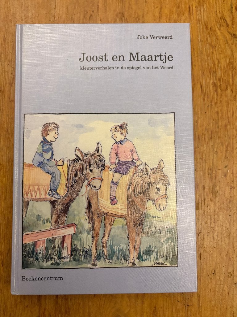Joost en Maartje,  door Joke Verweerd, Boeken, Ophalen of Verzenden, Zo goed als nieuw, Fictie algemeen