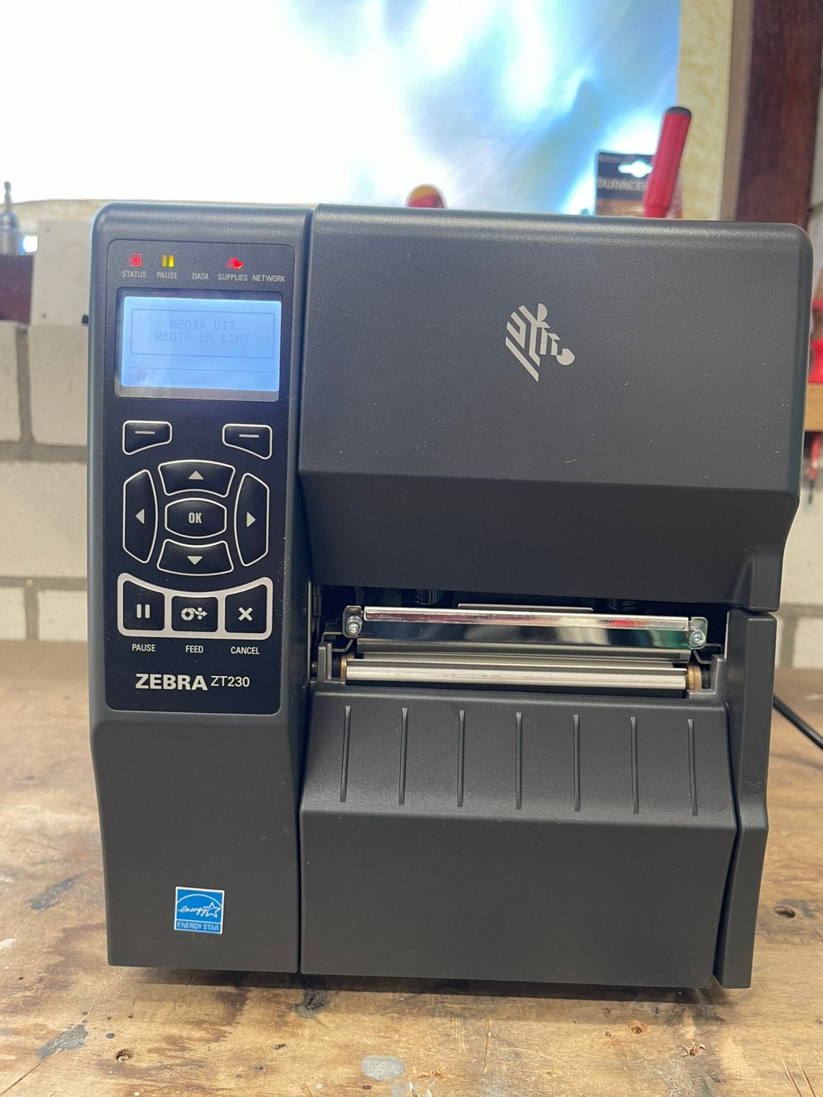 Zebra ZT230 Industriële Labelprinter + (LAN) + Rol Labels, Computers en Software, Ophalen of Verzenden, Nieuw