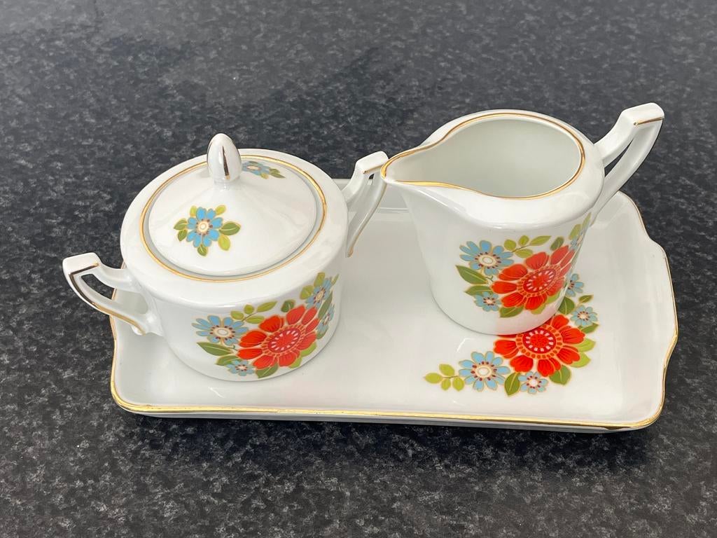 Vintage roomstelletje., Ophalen of Verzenden