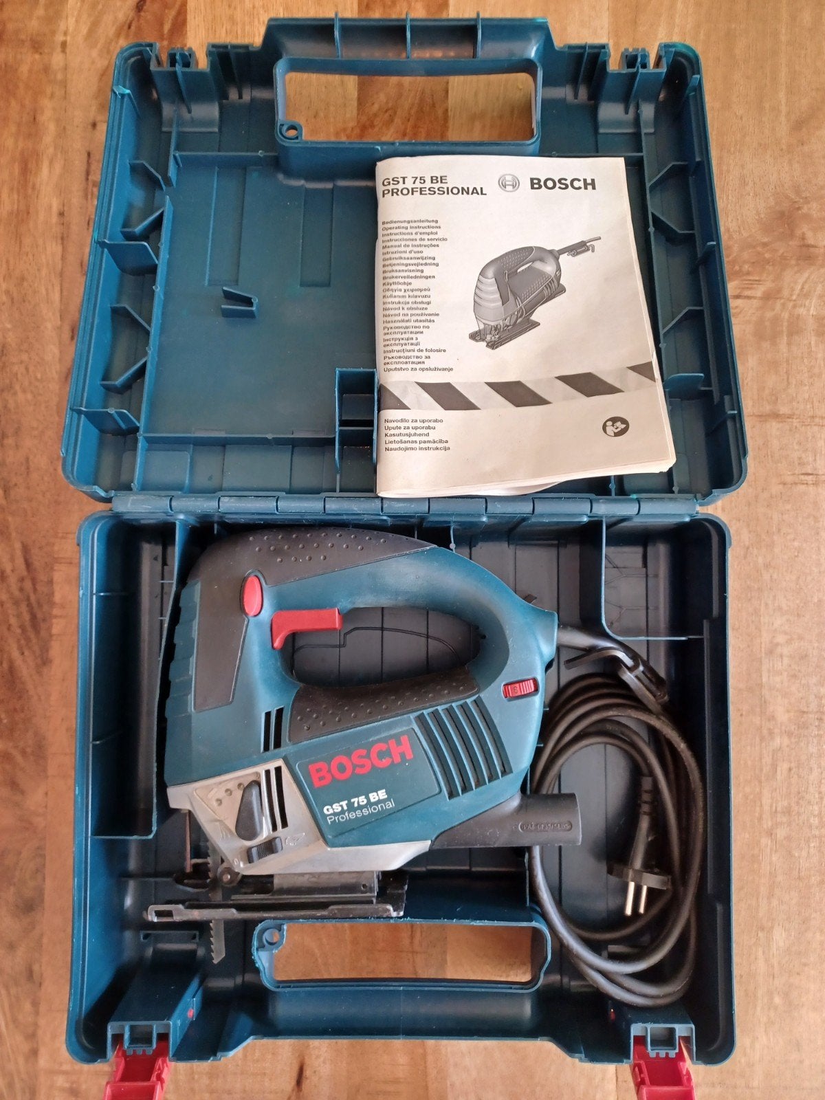 Bosch professional decoupeerzaag, Decoupeerzaag, Ophalen of Verzenden, Zo goed als nieuw, 30 tot 70 mm