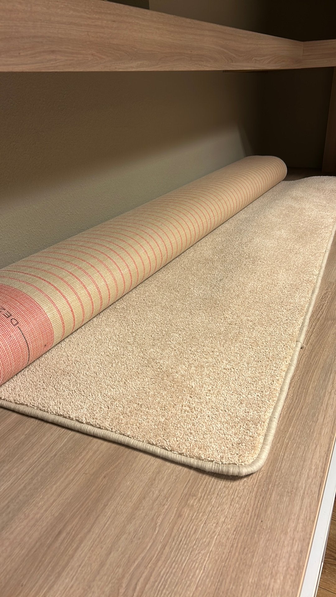 Vloerkleed beige, 2x3 meter, Ophalen, Nieuw