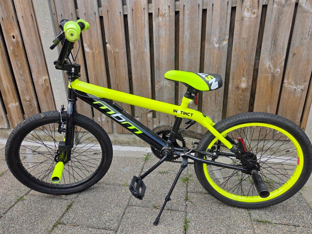 Mbm crossfiets bmx 20 inch, Ophalen of Verzenden, Zo goed als nieuw, Staal