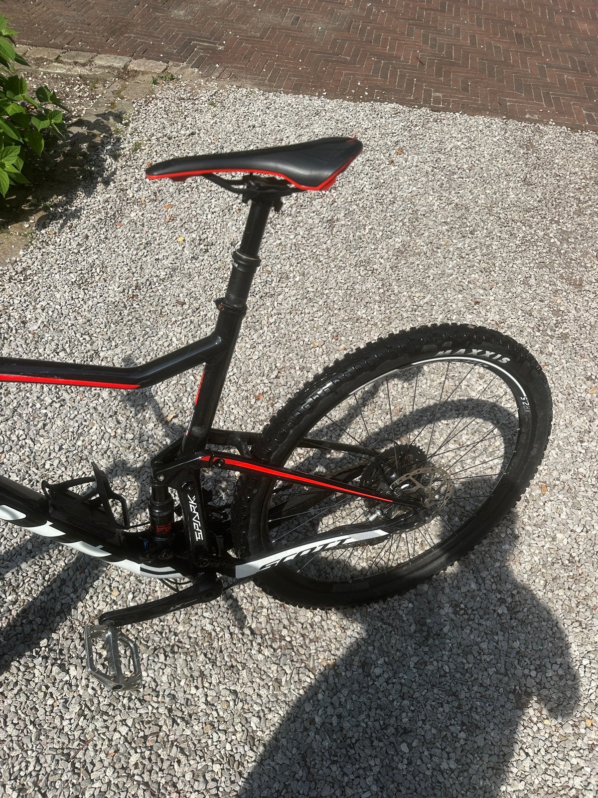 Scott spark shimano rode accenten, Overige merken, 57 cm of meer, Ophalen of Verzenden, Zo goed als nieuw