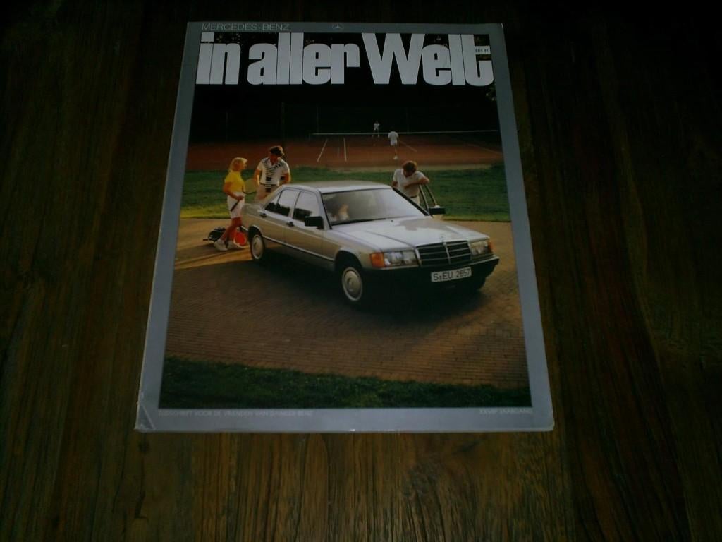 Mercedes In Aller Welt o.a. 230 SL / 220 S / 190 E, Verzenden, Zo goed als nieuw, Mercedes