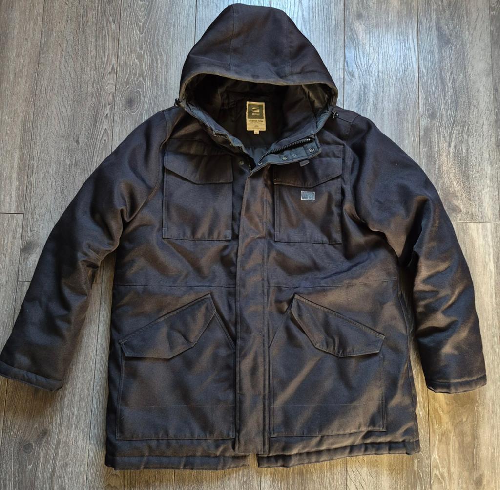 Supermooie jas G-Star Raw XXL, G-Star Raw, Zwart, Overige maten, Ophalen of Verzenden