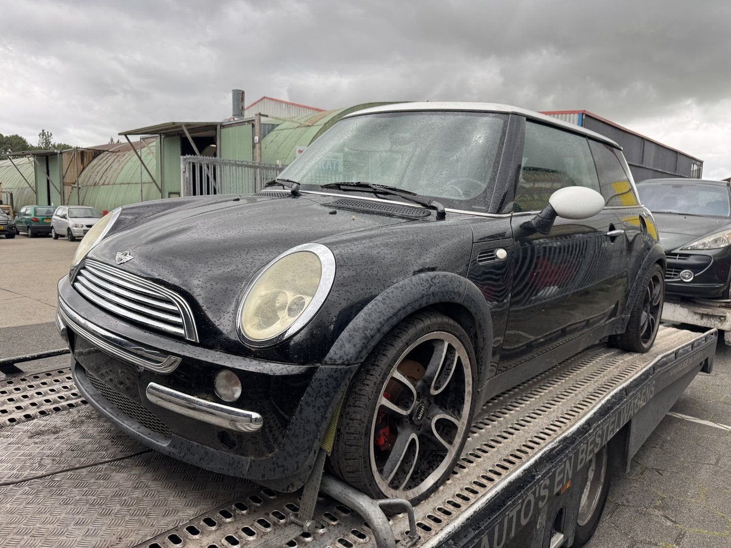 Mini Cooper 1.6 Chili 2002 veel onderdelen voorradig, Gebruikt, -, -, Ophalen of Verzenden