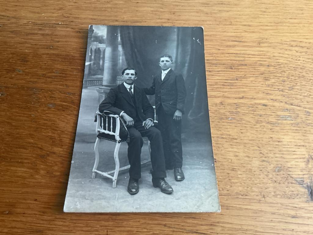 O223 vader en zoon ?, Ophalen of Verzenden, Voor 1940, Zo goed als nieuw