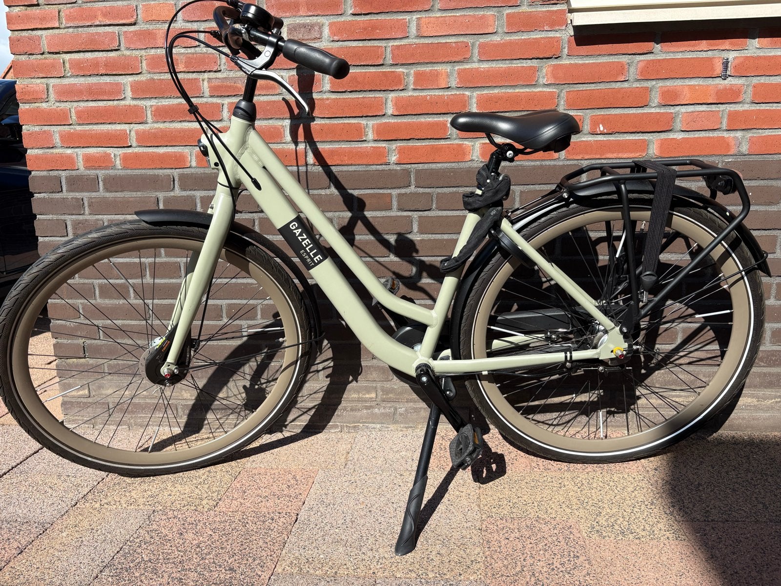 Gazelle Esprit T3 damesfiets -Framemaat 46cm, 28 inch banden, Ophalen, Gebruikt, Versnellingen, Minder dan 47 cm