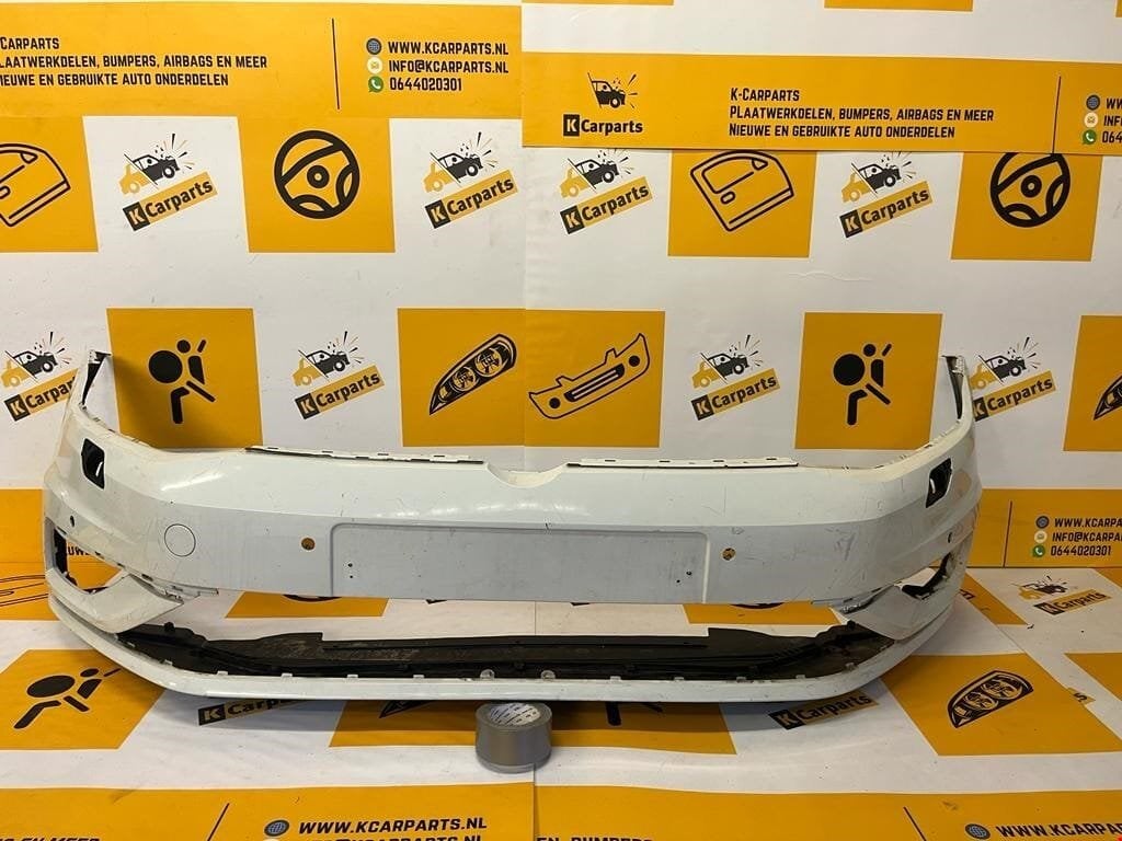 Bumper Volkswagen Golf 7 Facelift 2017-2021 4xPDC KLS 5G0807, Info@fabrikant.eu, Ophalen of Verzenden, Bumper, Fabrikant BV