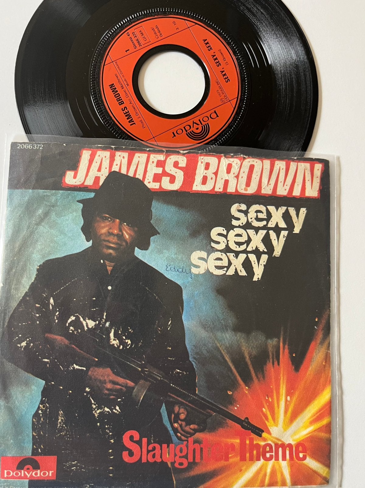 James Brown “ Sexy Sexy Sexy “, Ophalen of Verzenden, Zo goed als nieuw, R&B en Soul