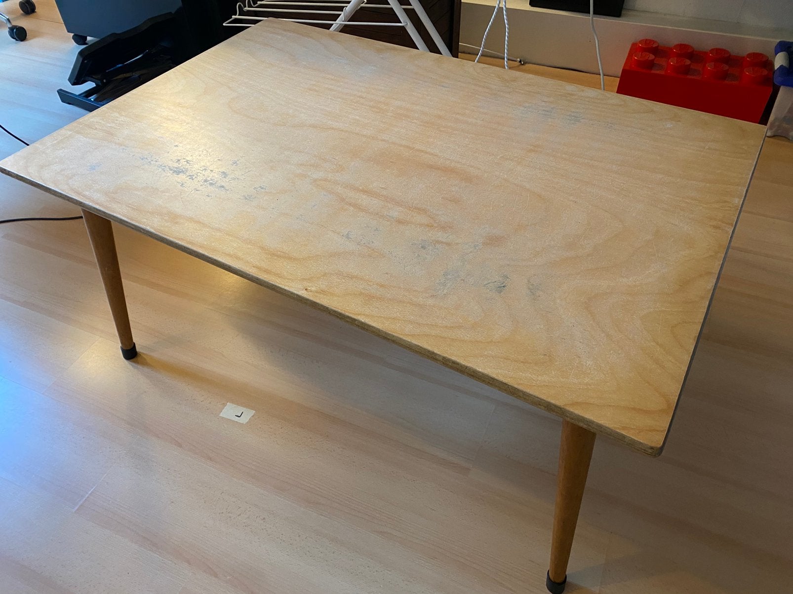 Schooltafel, knutseltafel, Ophalen, Gebruikt, Tafel(s)