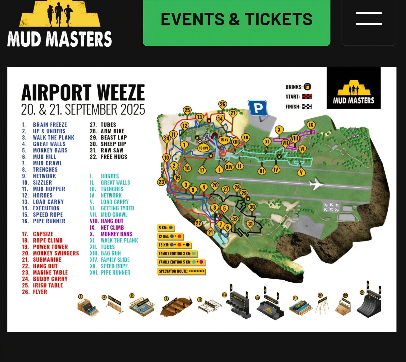 Mudmasters weeze 2026, Twee personen