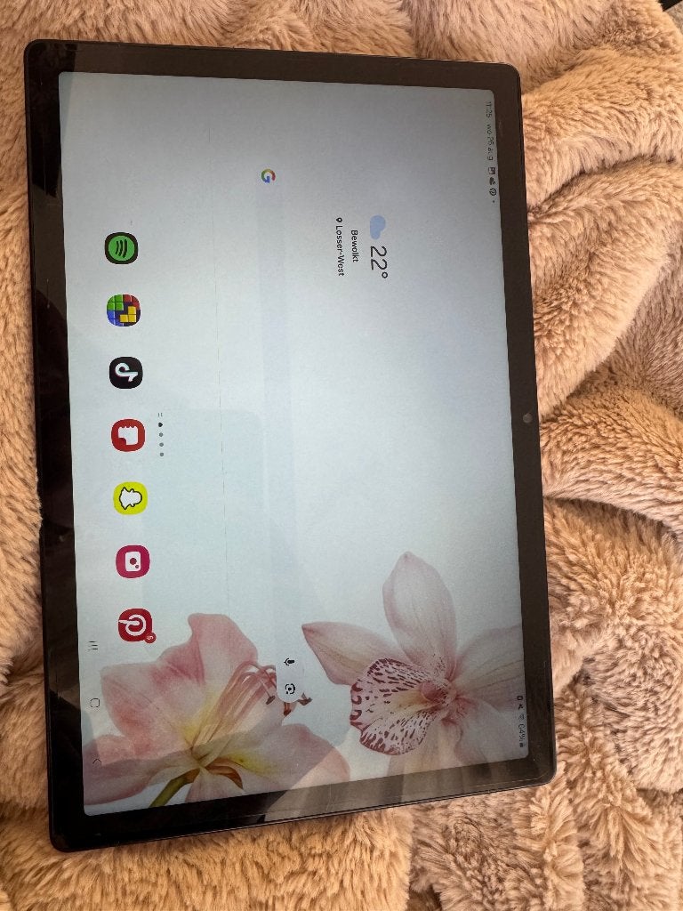 Roze tablet Samsung Galaxy Tab A8 met 64 GB, 10 inch, Gebruikt, Ophalen of Verzenden, Samsung