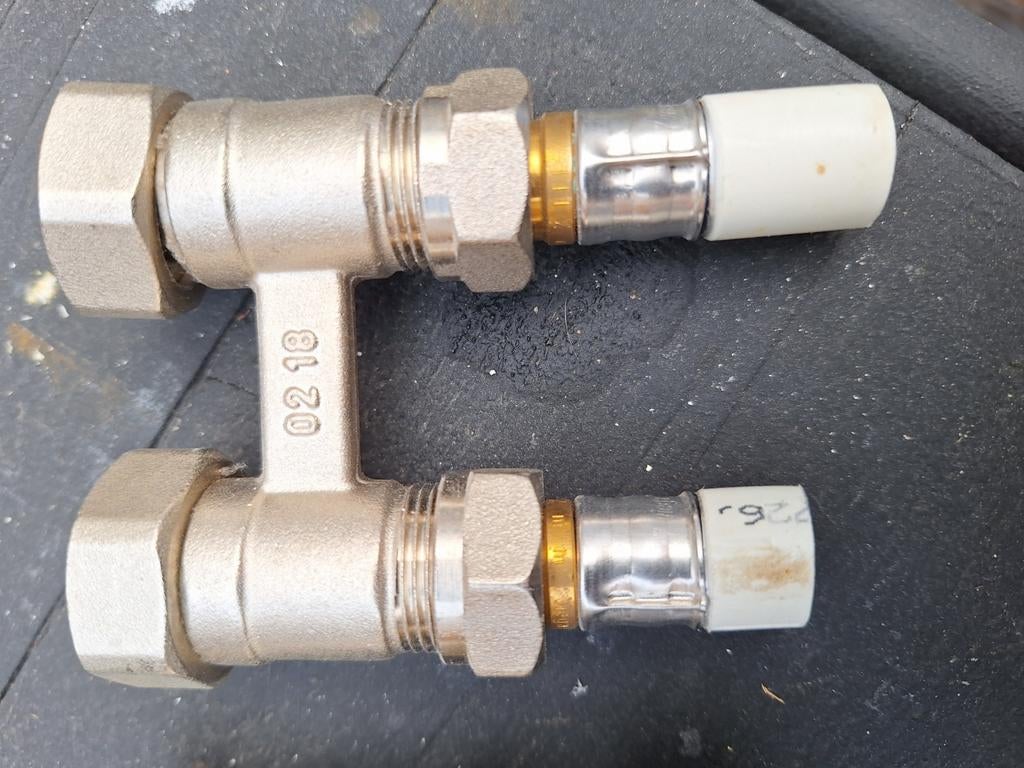 Onderblok 3/4, Ophalen of Verzenden, Gebruikt, Radiator