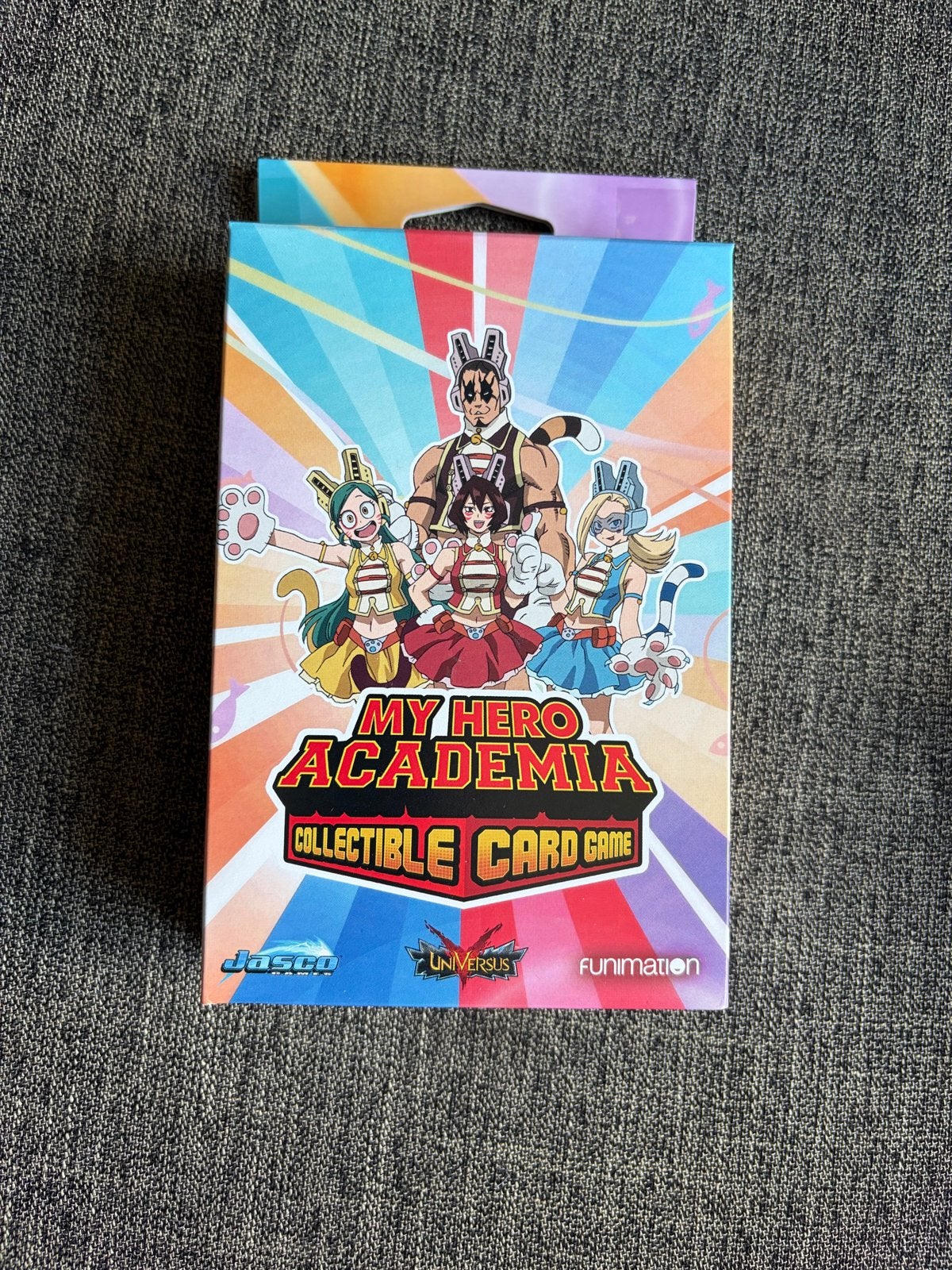 My Hero Academia Collectible Card Game Display, Ophalen of Verzenden, Nieuw, Speeldeck, Foil