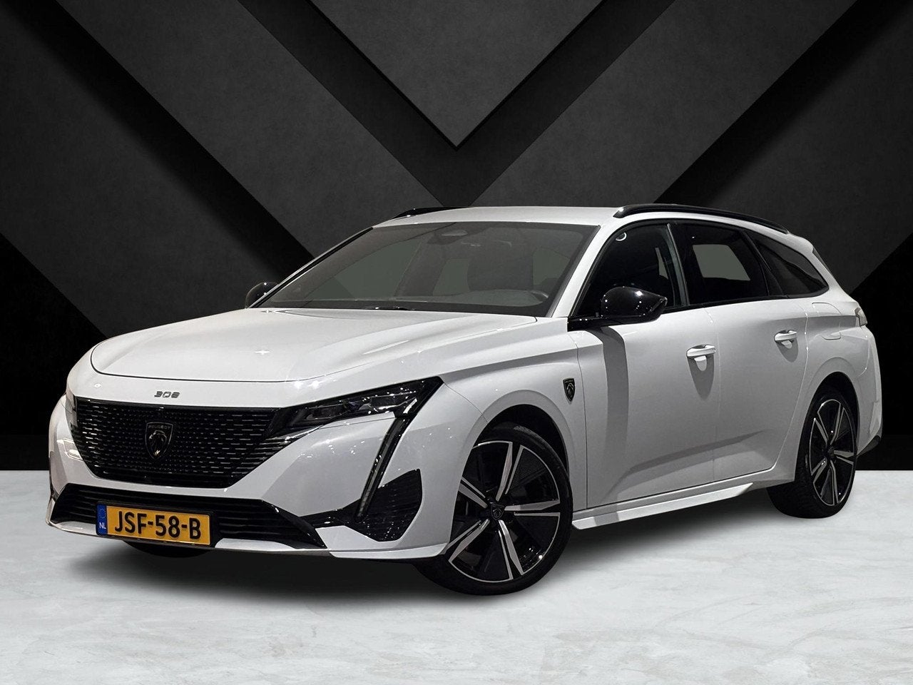 Peugeot 308 SW GT 1.6 HYbrid PHEV 225pk e-EAT8 | FOCAL HIFI, Automaat, Dealer onderhouden, Gebruikt, 4 cilinders