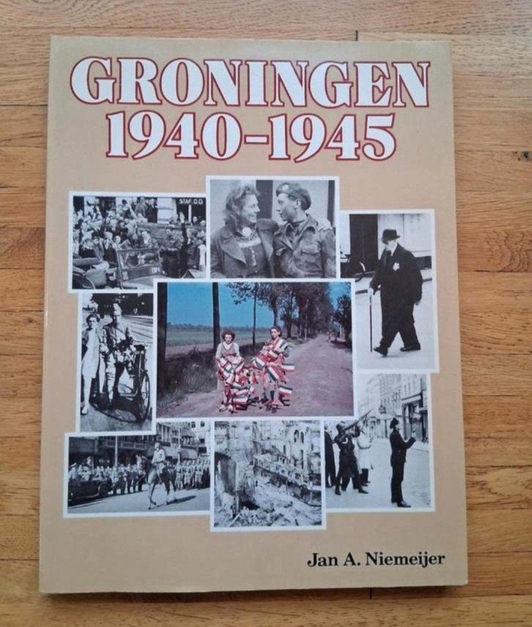 Groningen 1940 / 1945
Geschiedenis in woord en beeld
Fotoboe, Ophalen of Verzenden, Zo goed als nieuw