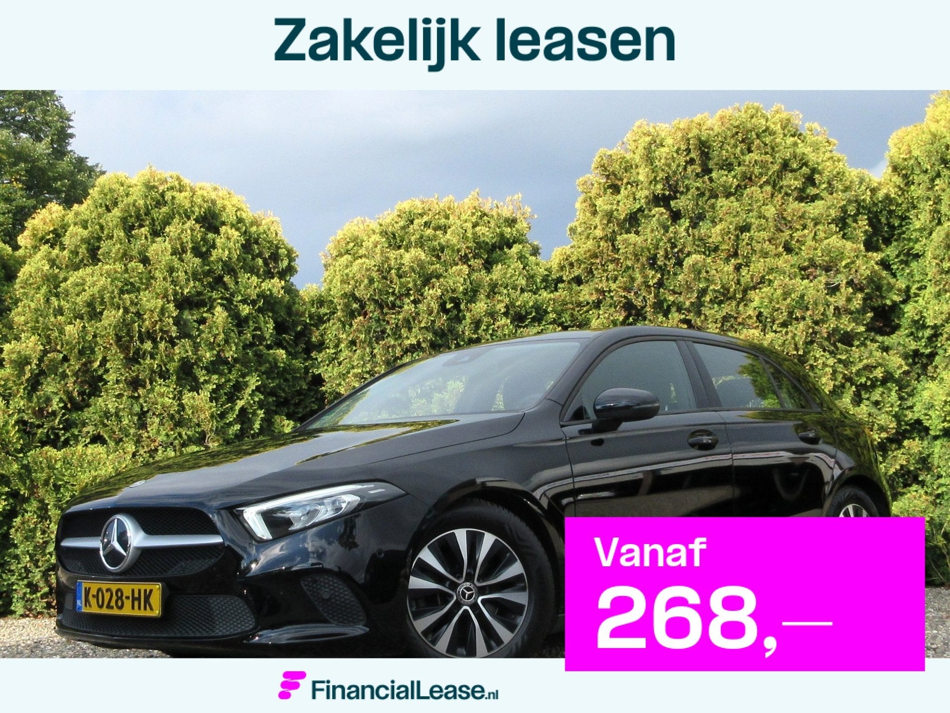 Mercedes-Benz A-klasse 160 Business Solution * Widescreen *, Voorwielaandrijving, Stof, Gebruikt, Euro 6