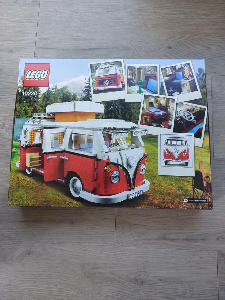 LEGO Creator Expert Volkswagen T1 Camperbus 10220, Ophalen, Nieuw, Overige merken