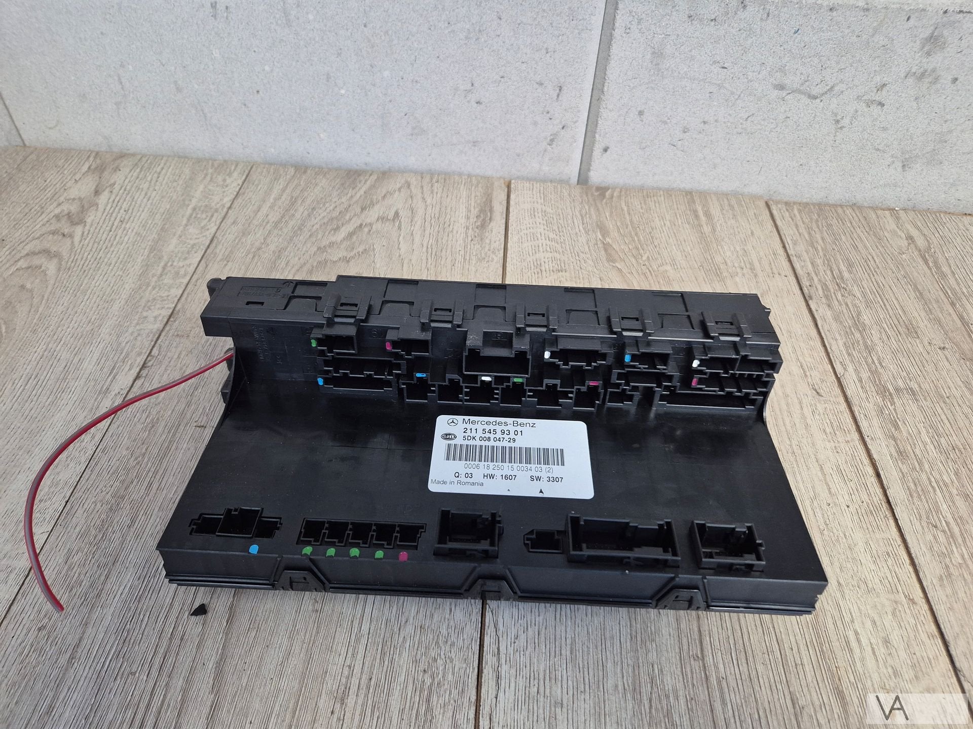Zekeringkast SAM achter Mercedes E klasse W211 2115459301, Gebruikt, -, Ophalen of Verzenden, -