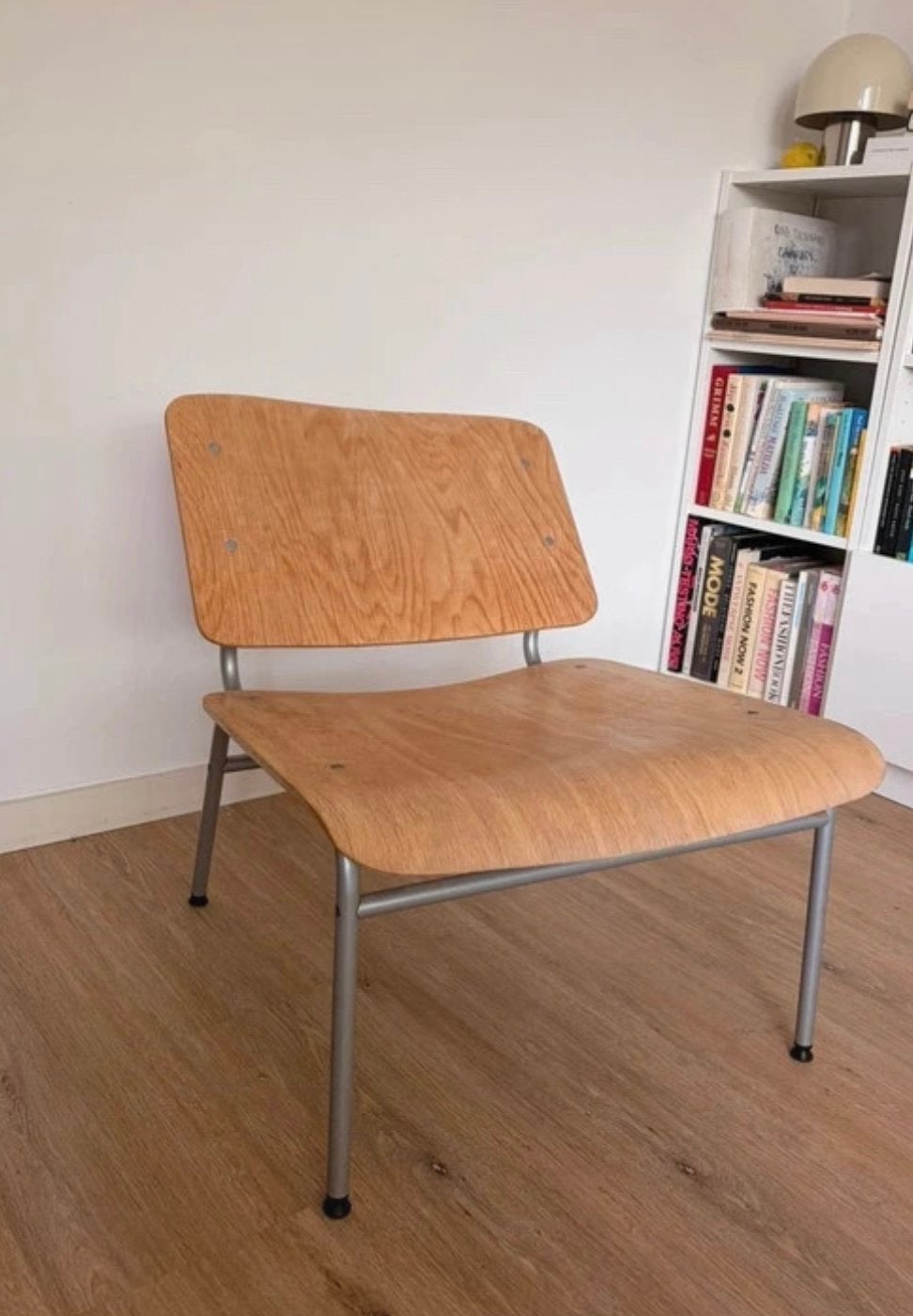 Vintage IKEA lounge chair Träne – Jonas Karlsson – 2000, Ophalen, Gebruikt, Bruin, Eén
