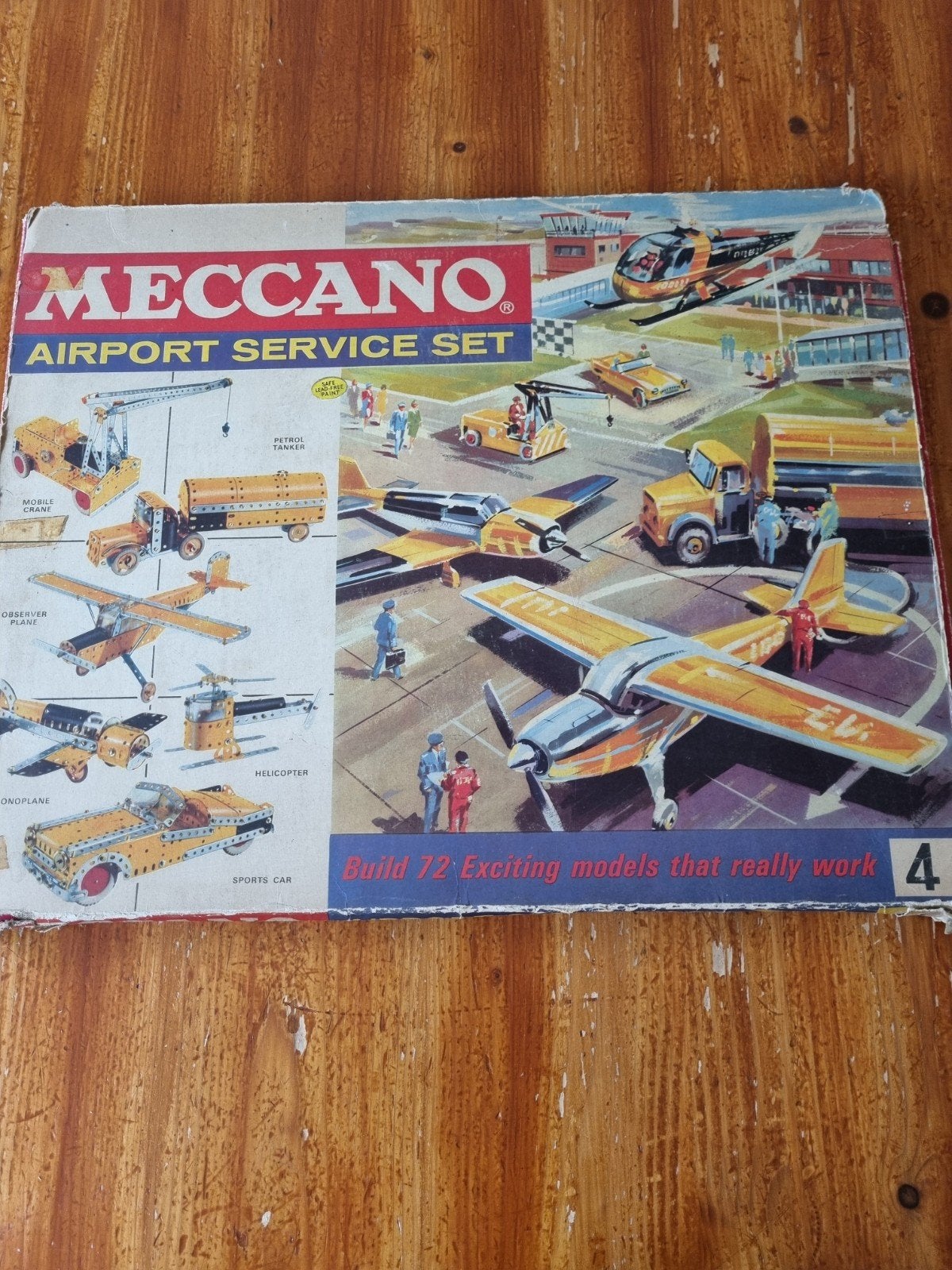 meccano airport service set, Antiek en Kunst, Antiek | Speelgoed, Ophalen of Verzenden