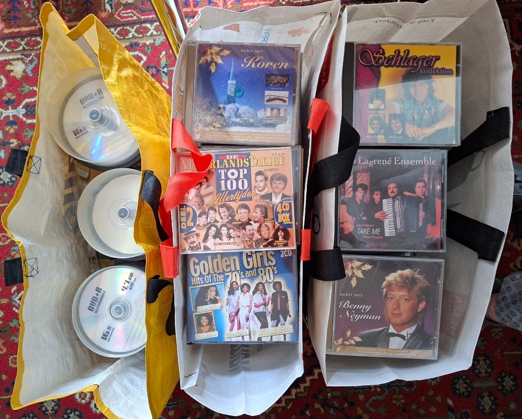 Cd's, Ophalen, Gebruikt