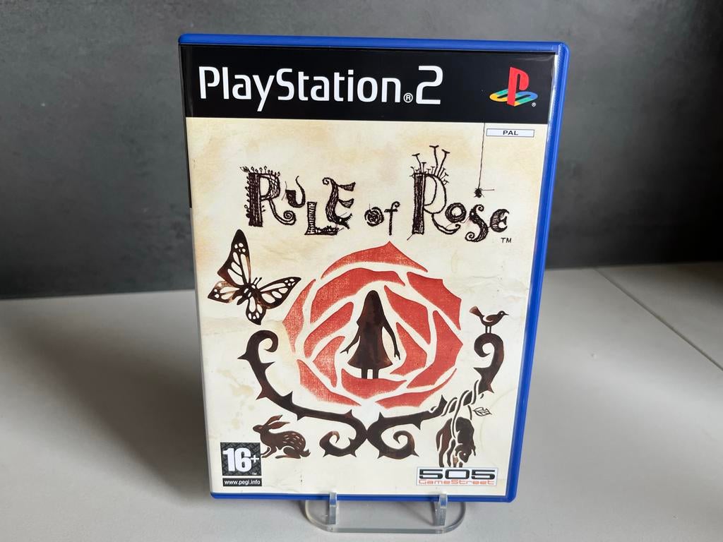 Rule of Rose PlayStation 2 perfecte staat krasvrij, Spelcomputers en Games, Games | Sony PlayStation 2, Avontuur en Actie, Gebruikt