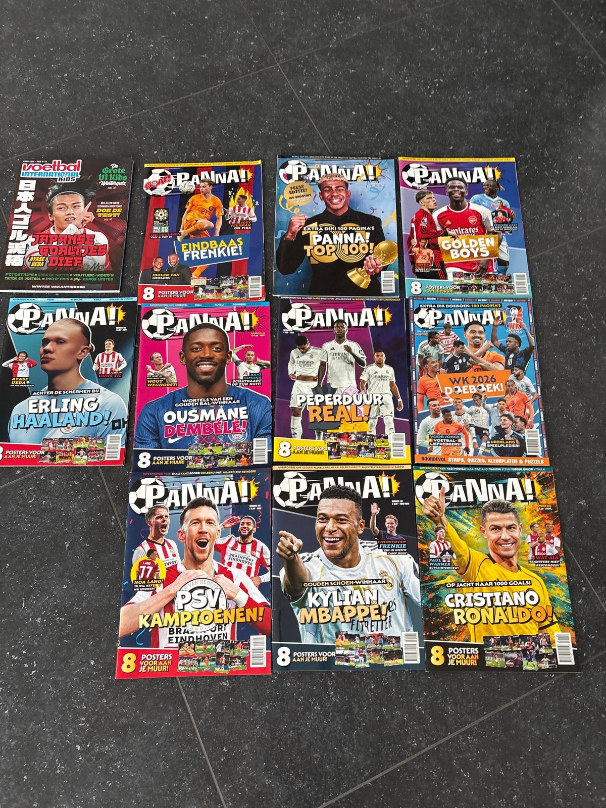 Panna! Voetbaltijdschriften - Diverse edities, Boeken, Tijdschriften en Kranten, Gelezen, Sport en Vrije tijd, Ophalen