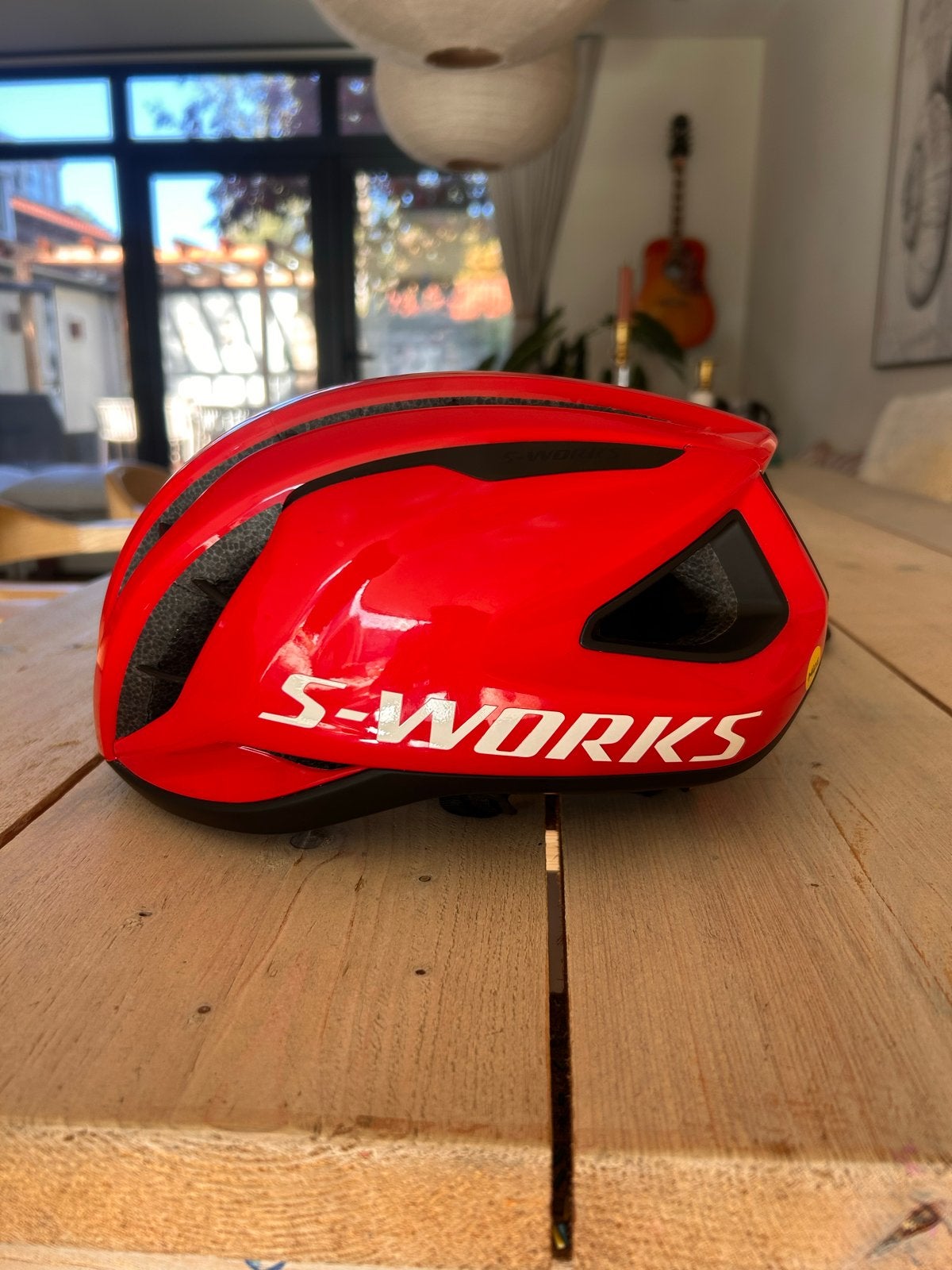Specialized S-Works Prevail 3 Fietshelm - Rood - Maat M, Ophalen of Verzenden, Zo goed als nieuw, M, Heer of Dame
