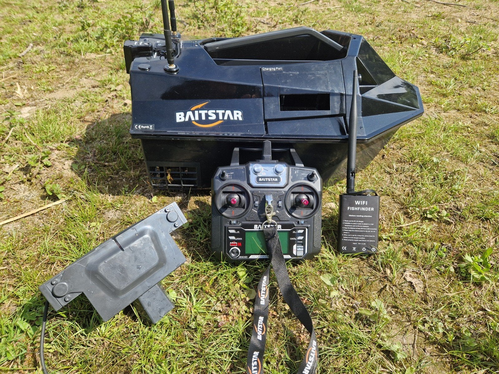 Baitstar Novice voerboot inclusief Sonar tab en autopilot, Ophalen, Zo goed als nieuw, Overige typen
